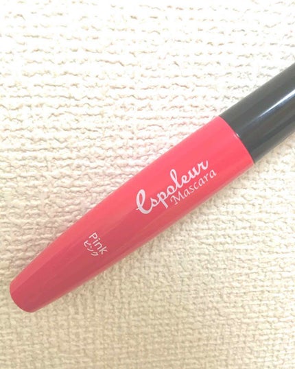 エスポルール カラーマスカラ/エスポルール/マスカラを使ったクチコミ(1枚目)