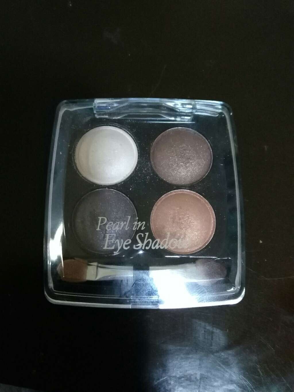 エルファー パールインアイシャドウ/DAISO/アイシャドウパレットを使ったクチコミ(1枚目)