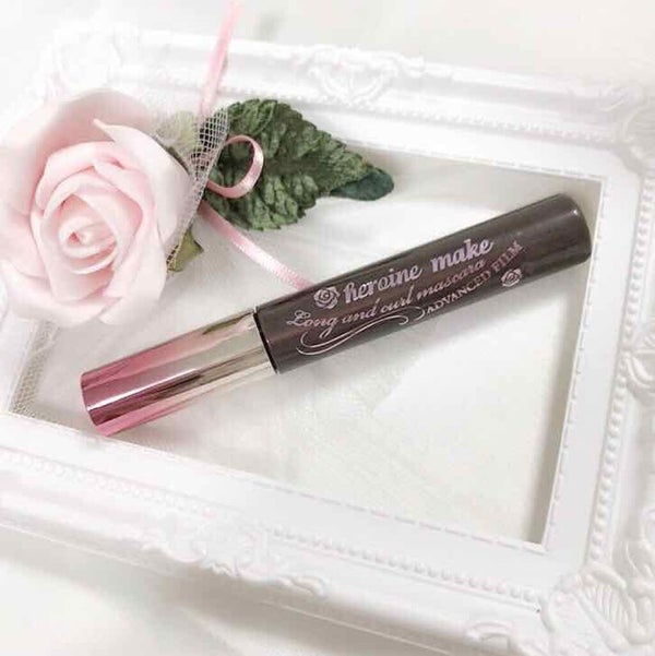 ロング&カールマスカラ アドバンストフィルム/ヒロインメイク/マスカラ by 砂糖