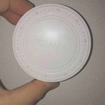 UVクリアフェイスパウダー/CEZANNE/プレストパウダーを使ったクチコミ(1枚目)