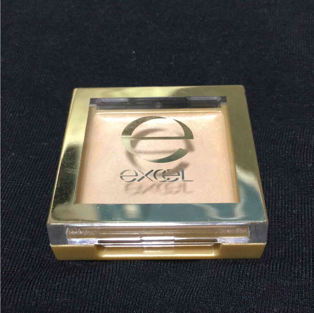 シマリングシャドウ/excel/ジェル・クリームアイシャドウを使ったクチコミ(2枚目)