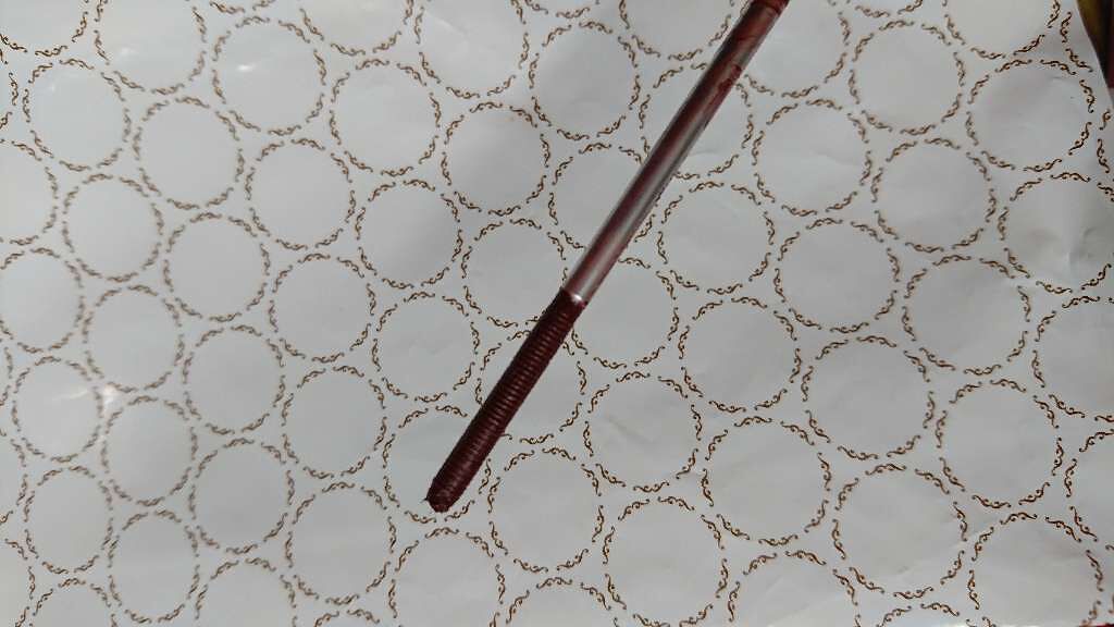 エバー ロングキープマスカラ トゥルー ブラック/LIPS and HIPS/マスカラを使ったクチコミ(2枚目)