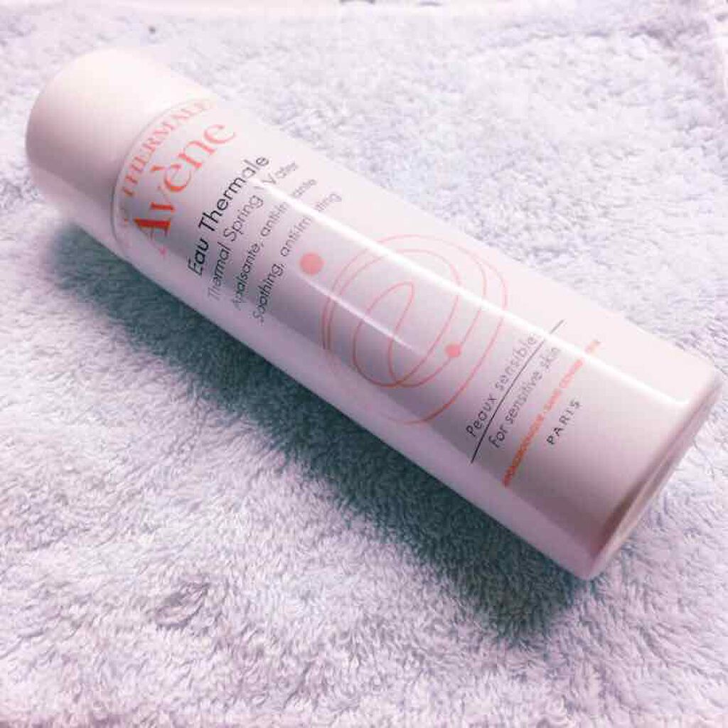 ウオーター/アベンヌ/ミスト状化粧水を使ったクチコミ(1枚目)