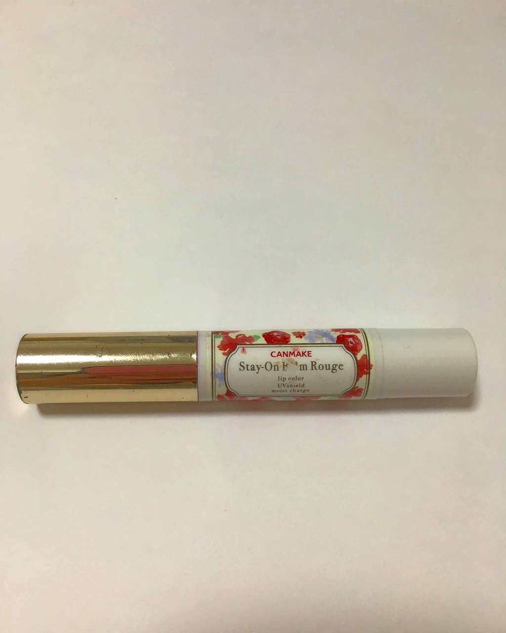ステイオンバームルージュ/キャンメイク/口紅を使ったクチコミ（1枚目）