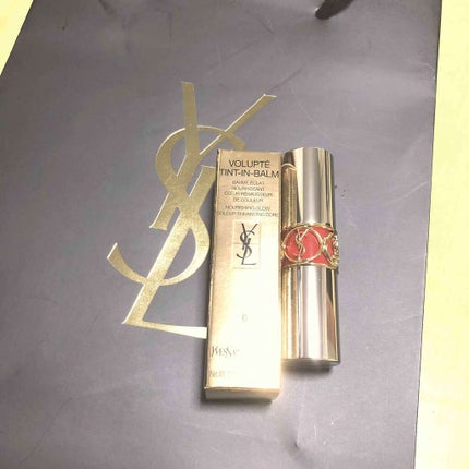 ヴォリュプテ ティントインバーム/YVES SAINT LAURENT BEAUTE/口紅を使ったクチコミ(1枚目)