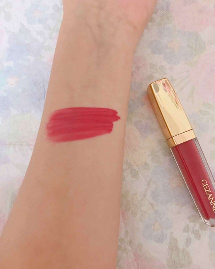 カラーティントリップ/CEZANNE/リップティントを使ったクチコミ(2枚目)