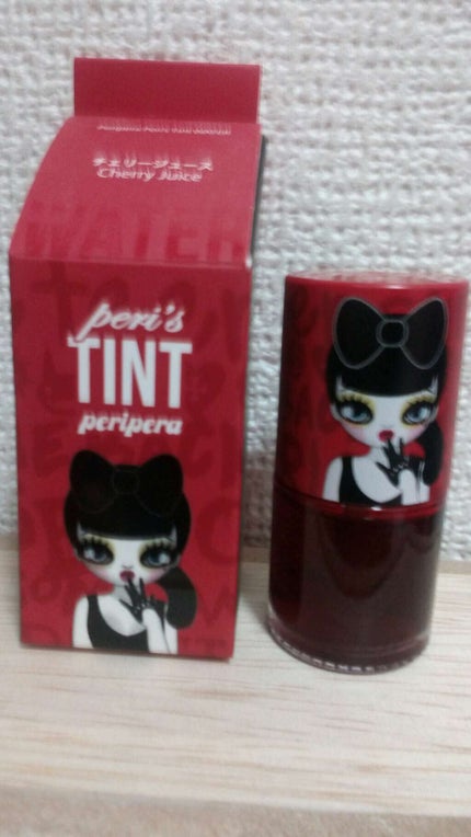 ティントウォーター/PERIPERA/口紅を使ったクチコミ(1枚目)