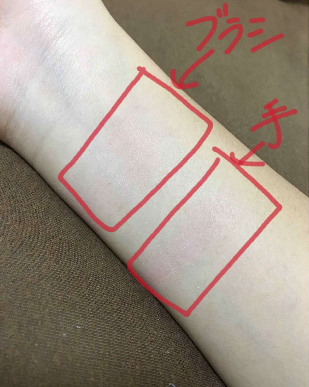 ミックスカラーチーク/CEZANNE/パウダーチークを使ったクチコミ(2枚目)