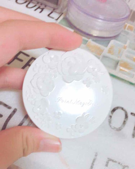 プレストパウダー UV/ポイントマジックPRO/プレストパウダーを使ったクチコミ(2枚目)