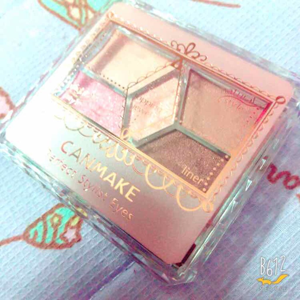 【旧品】パーフェクトスタイリストアイズ/キャンメイク/アイシャドウパレットを使ったクチコミ（1枚目）