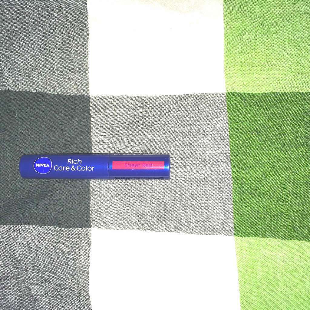 ニベア リッチケア&カラーリップ/ニベア/リップクリームを使ったクチコミ(1枚目)