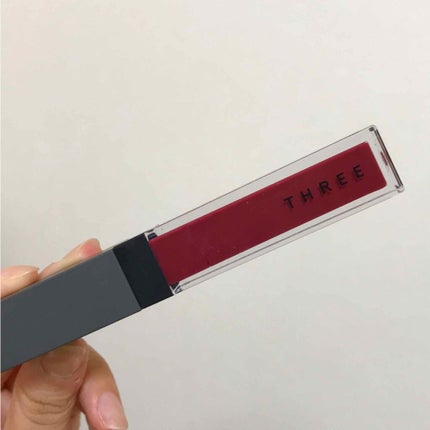 シマリング リップジャム/THREE/リップグロスを使ったクチコミ(1枚目)