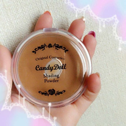 シェーディングパウダーN/CandyDoll/シェーディングを使ったクチコミ(1枚目)
