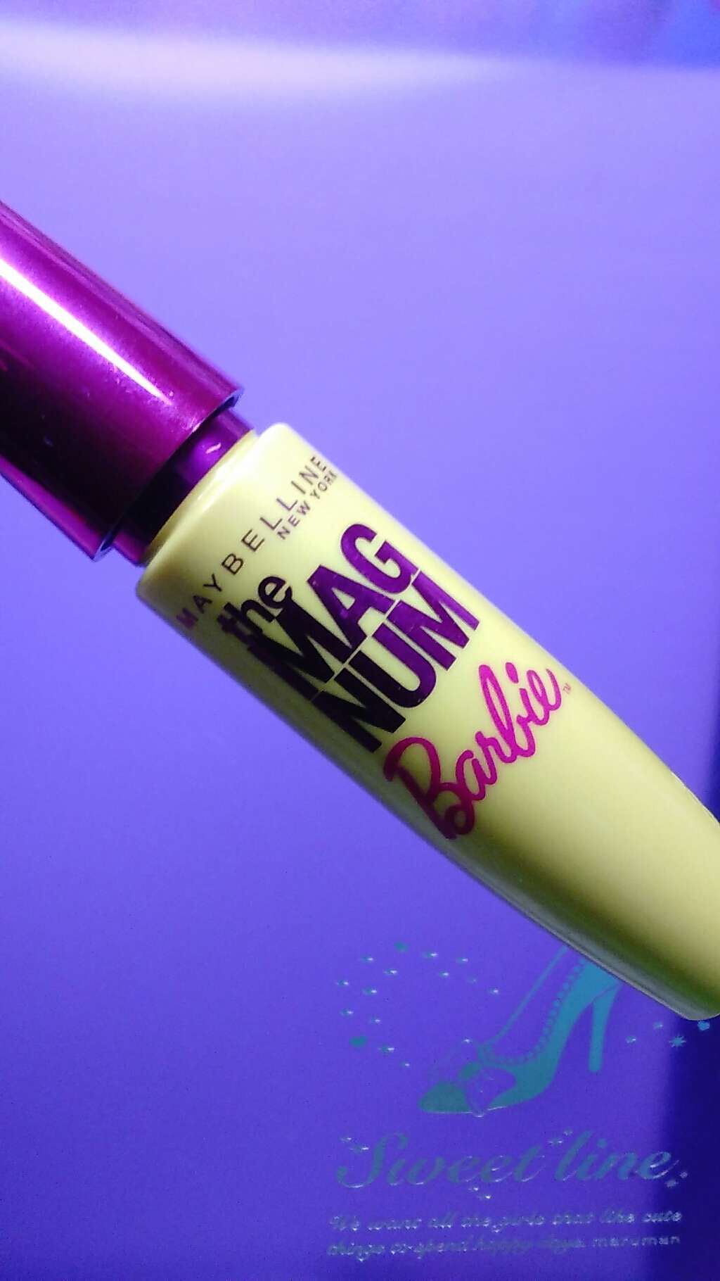 ボリューム エクスプレス マグナム バービー/MAYBELLINE NEW YORK/マスカラを使ったクチコミ(1枚目)