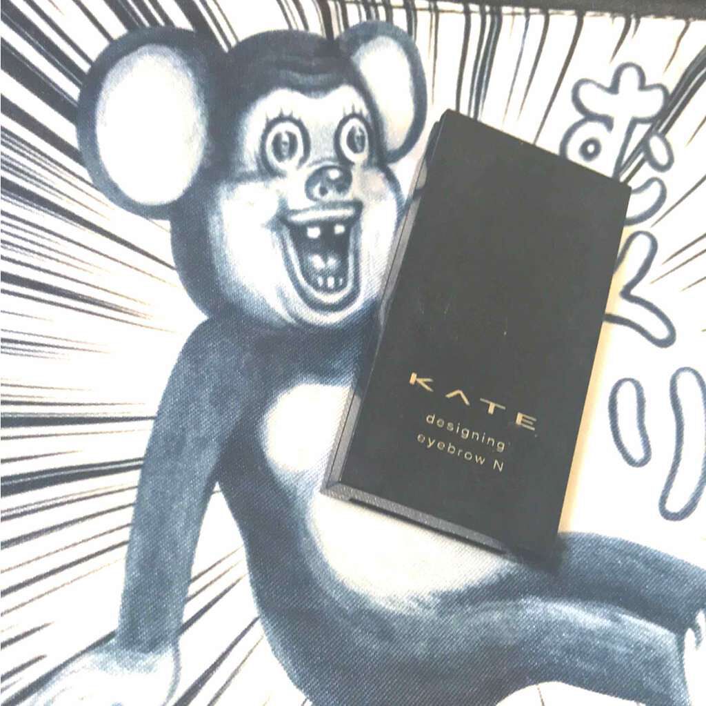 デザイニングアイブロウN/KATE/パウダーアイブロウを使ったクチコミ(1枚目)