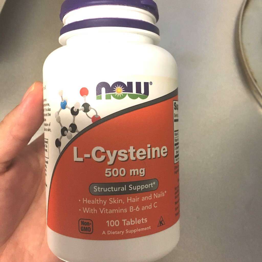 L-システイン/Now Foods/美容サプリメントを使ったクチコミ(1枚目)