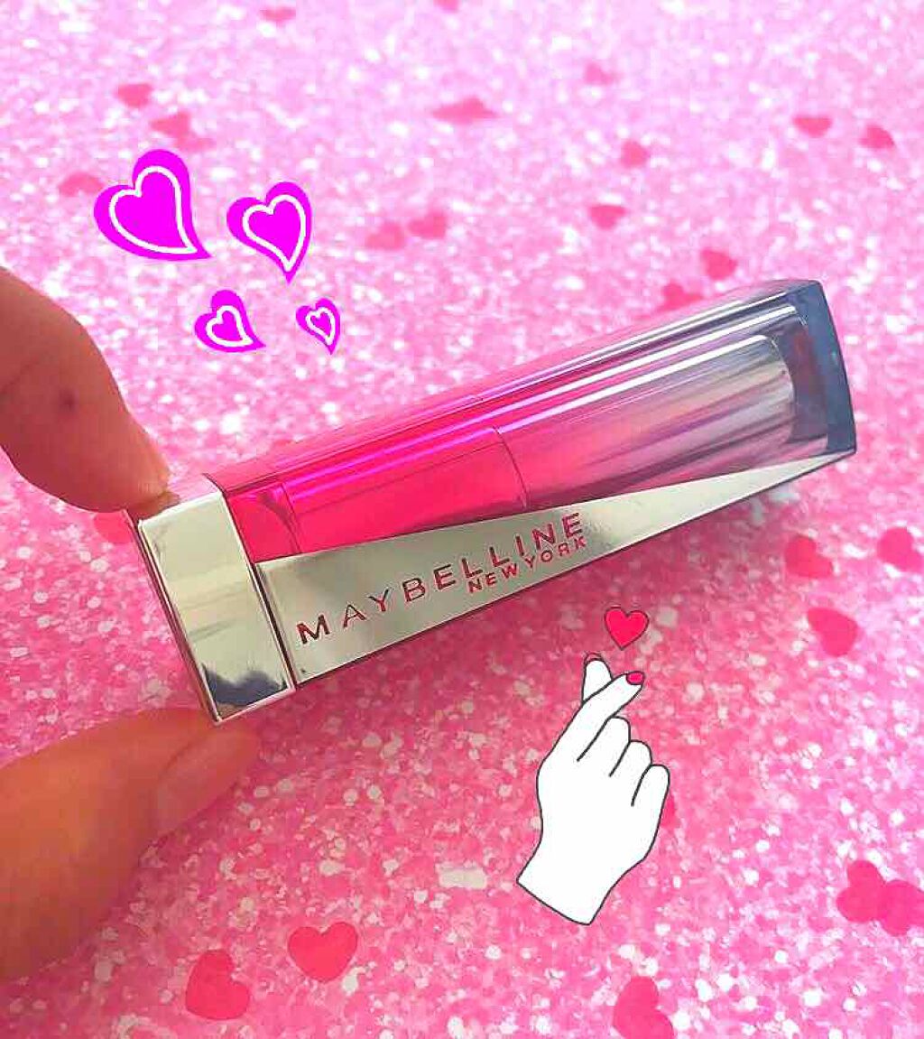 リップ フラッシュ ビッテン ストロボ/MAYBELLINE NEW YORK/口紅を使ったクチコミ(1枚目)