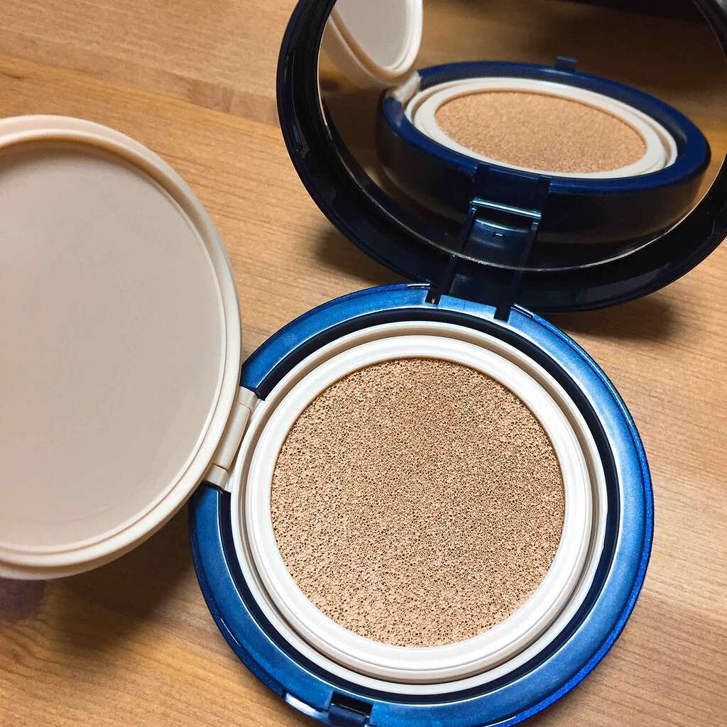 スパ光ファンデーション/BBIA/クッションファンデーションを使ったクチコミ(2枚目)