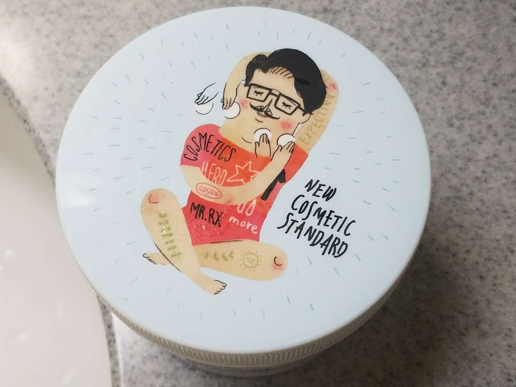 ワンステップモイスチャーアップパッド/COSRX/トナーパッドを使ったクチコミ(1枚目)