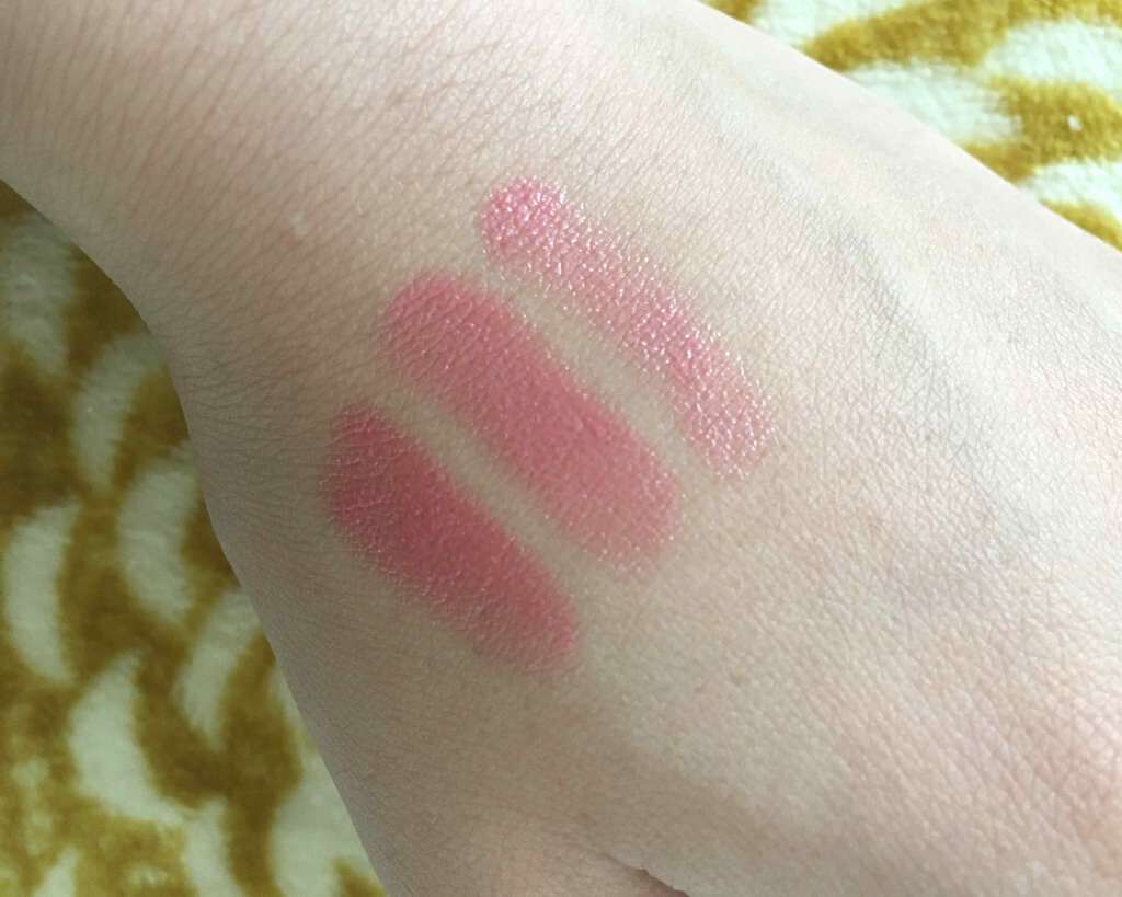 ドラマティックルージュ PK245	スカイフラワー/マキアージュ/口紅を使ったクチコミ（2枚目）