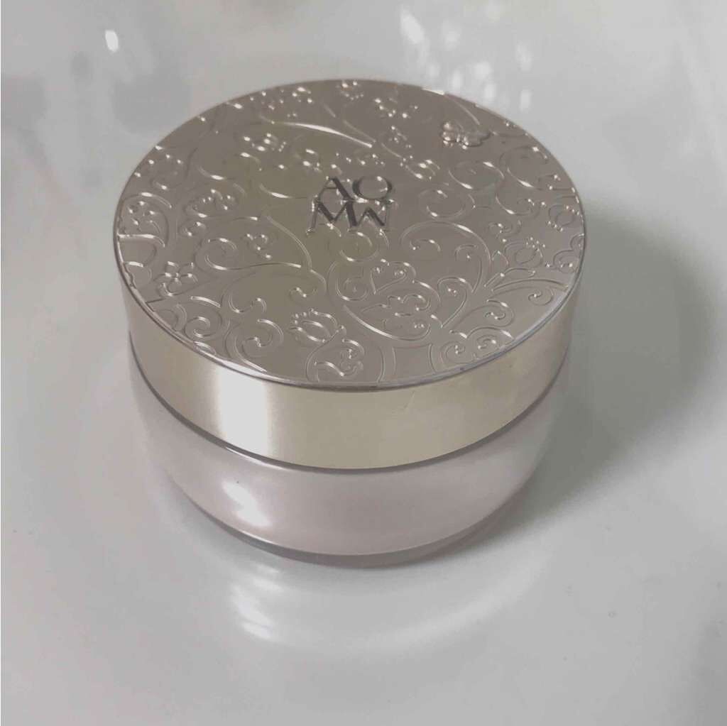 AQ MW フェイスパウダー/DECORTÉ/ルースパウダーを使ったクチコミ(1枚目)