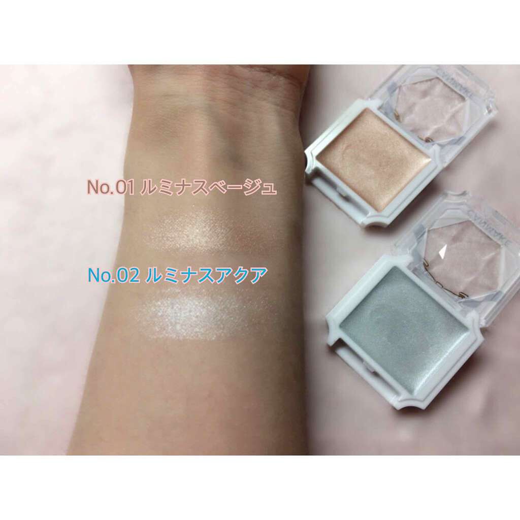 クリームハイライター/キャンメイク/クリームハイライトを使ったクチコミ(2枚目)