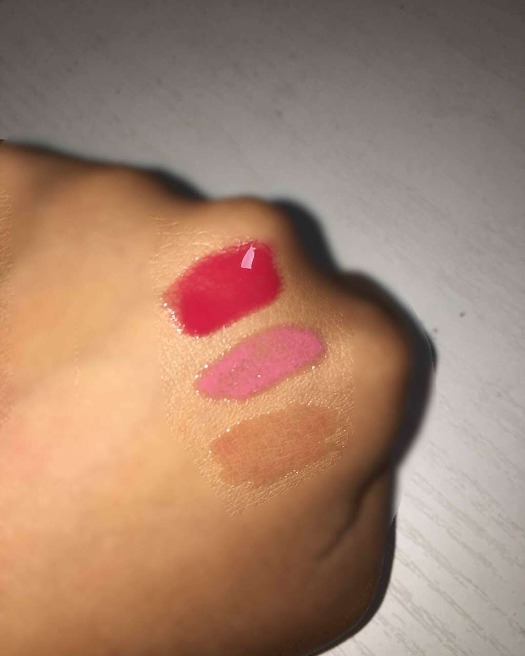 STリップグロス/crayontouch-me/リップグロスを使ったクチコミ(3枚目)