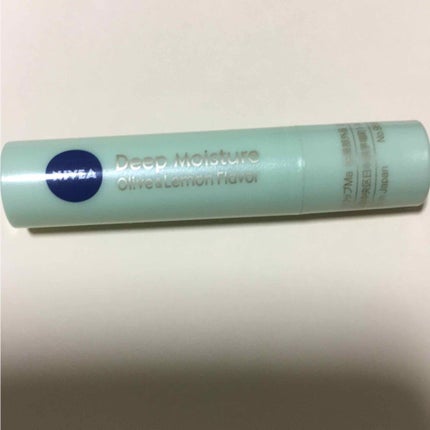 ニベア ディープモイスチャーリップ/ニベア/リップクリームを使ったクチコミ(1枚目)