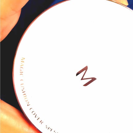 M クッション ファンデーション(モイスチャー)/MISSHA/クッションファンデーションを使ったクチコミ(1枚目)