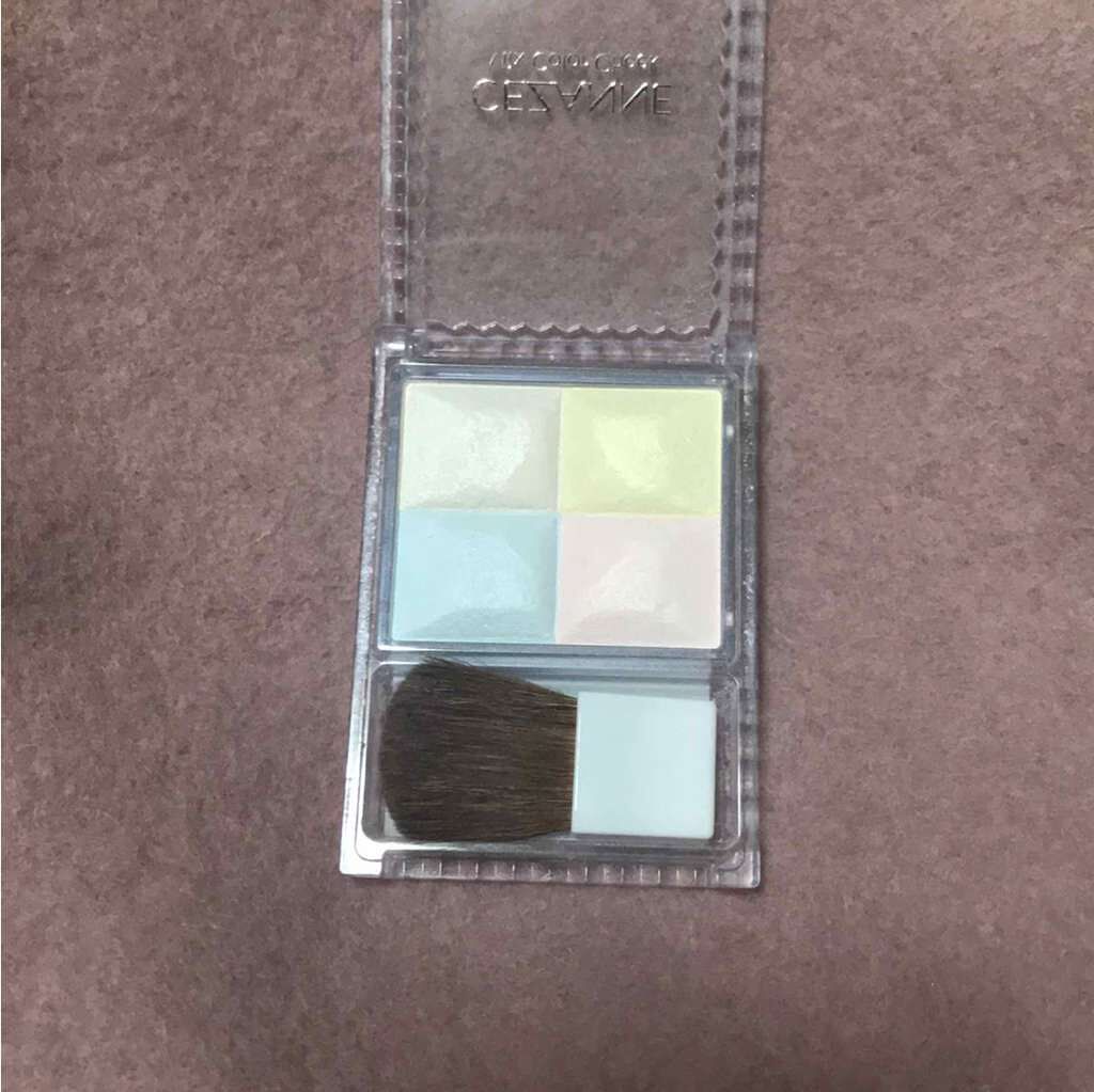 ミックスカラーチーク/CEZANNE/パウダーチークを使ったクチコミ(2枚目)