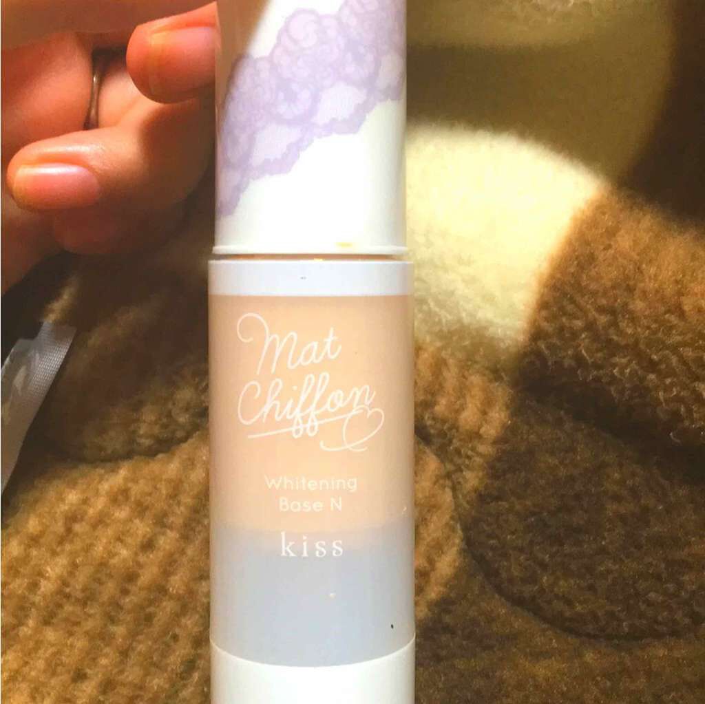 マットシフォン UVホワイトニングベースN/KiSS/化粧下地を使ったクチコミ(1枚目)