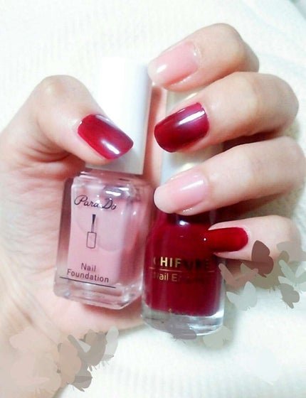 ネイル エナメル/ちふれ/マニキュアを使ったクチコミ(1枚目)