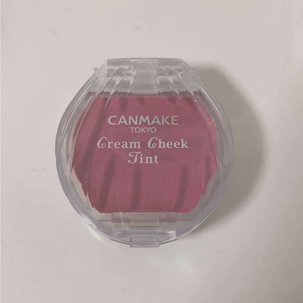 クリームチーク ティント/キャンメイク/ジェル・クリームチークを使ったクチコミ(1枚目)
