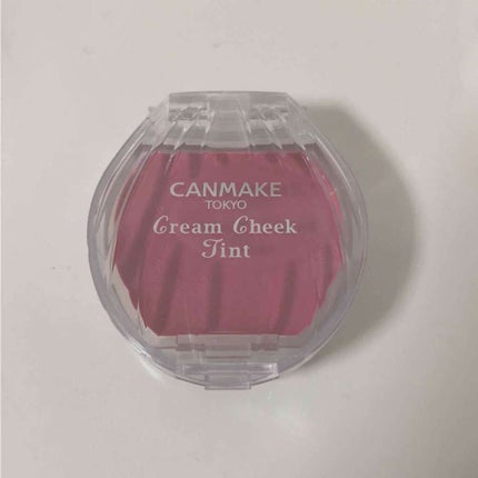 クリームチーク ティント/キャンメイク/ジェル・クリームチークを使ったクチコミ(1枚目)