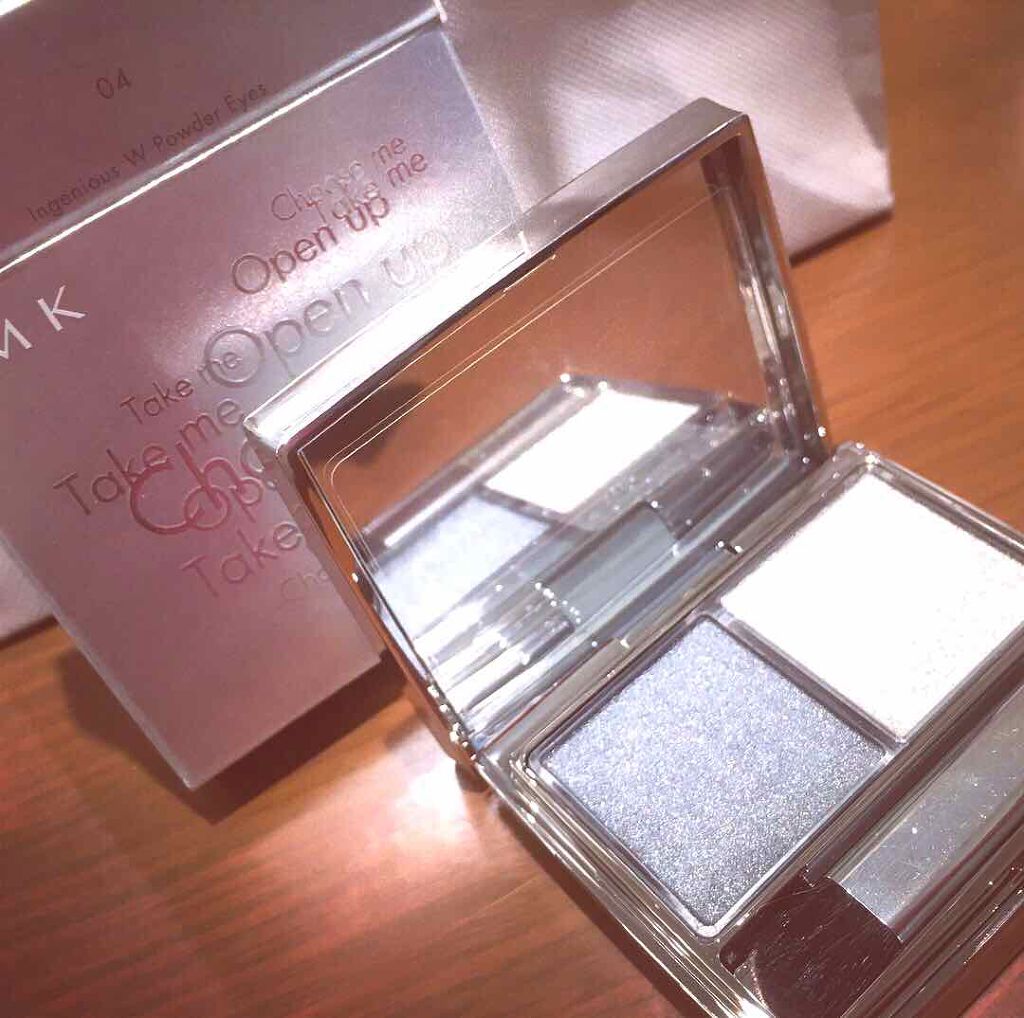 インジーニアス Wパウダーアイズ/RMK/アイシャドウパレットを使ったクチコミ(1枚目)
