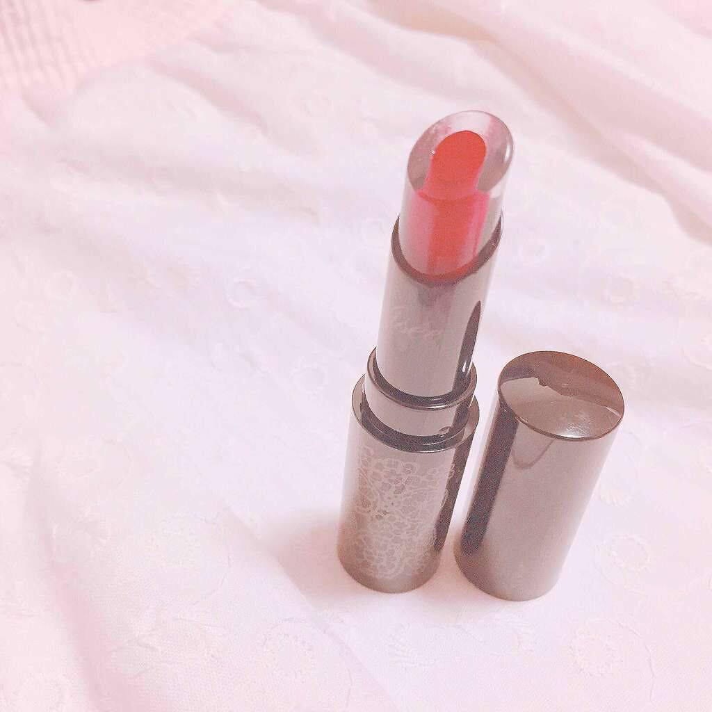 クリスタルデュオ リップスティック/Visée/口紅を使ったクチコミ(1枚目)