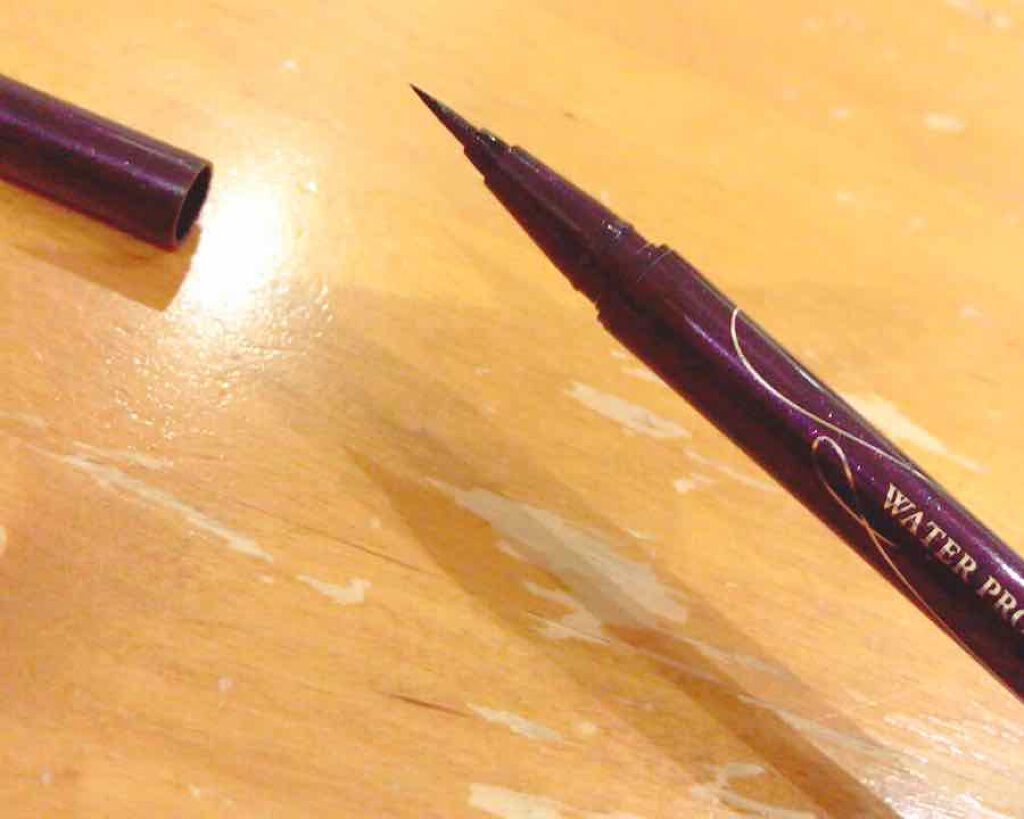 スムースリキッドアイライナー スーパーキープ/ヒロインメイク/リキッドアイライナーを使ったクチコミ（2枚目）