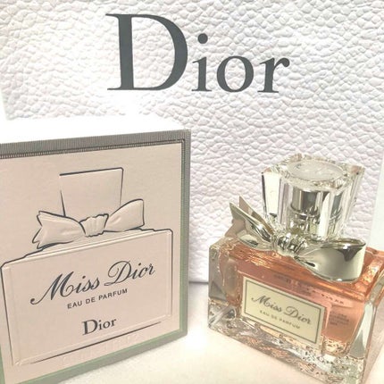 【旧】ミス ディオール オードゥ パルファン/Dior/香水(レディース)を使ったクチコミ(1枚目)