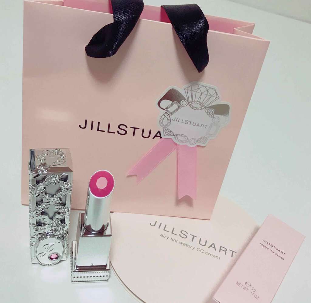 ルージュ マイドレス/JILL STUART/口紅を使ったクチコミ（1枚目）