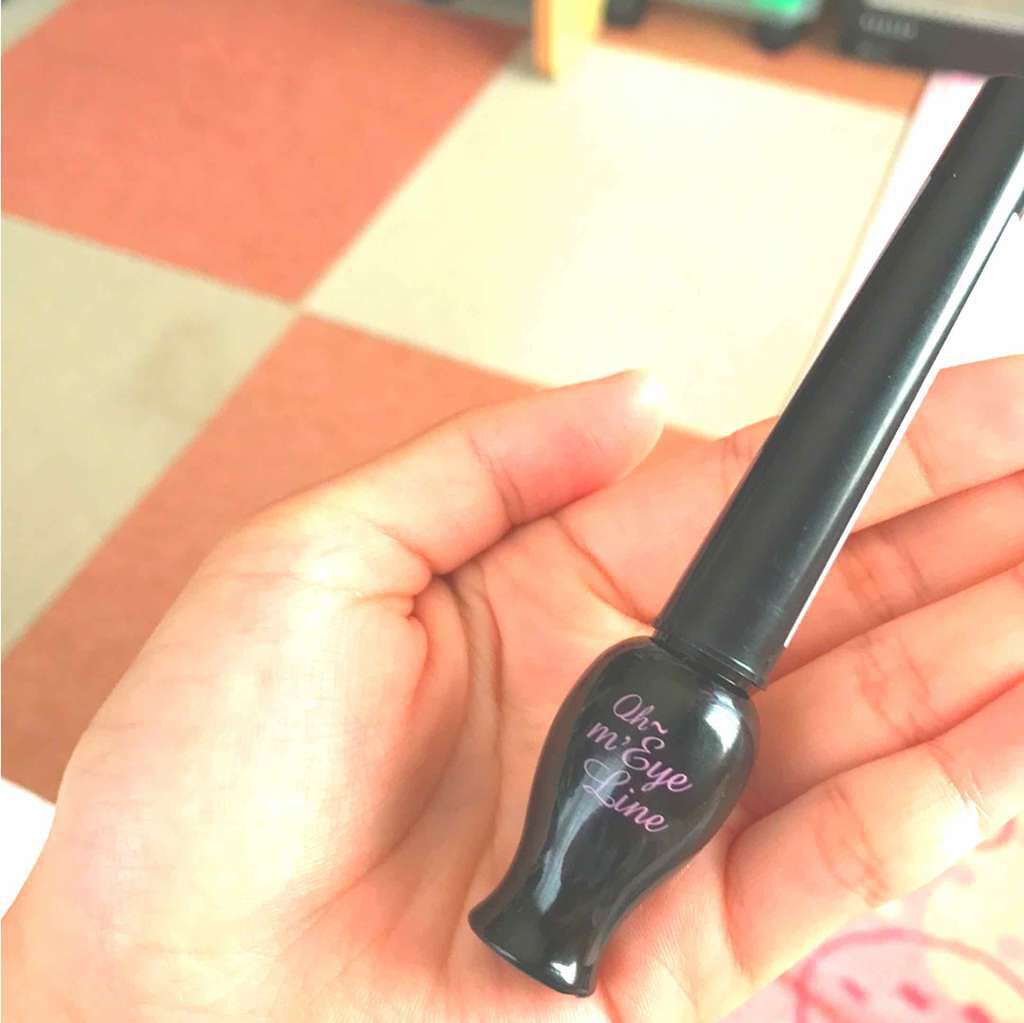 オーマイ アイライナー/ETUDE/リキッドアイライナーを使ったクチコミ（1枚目）