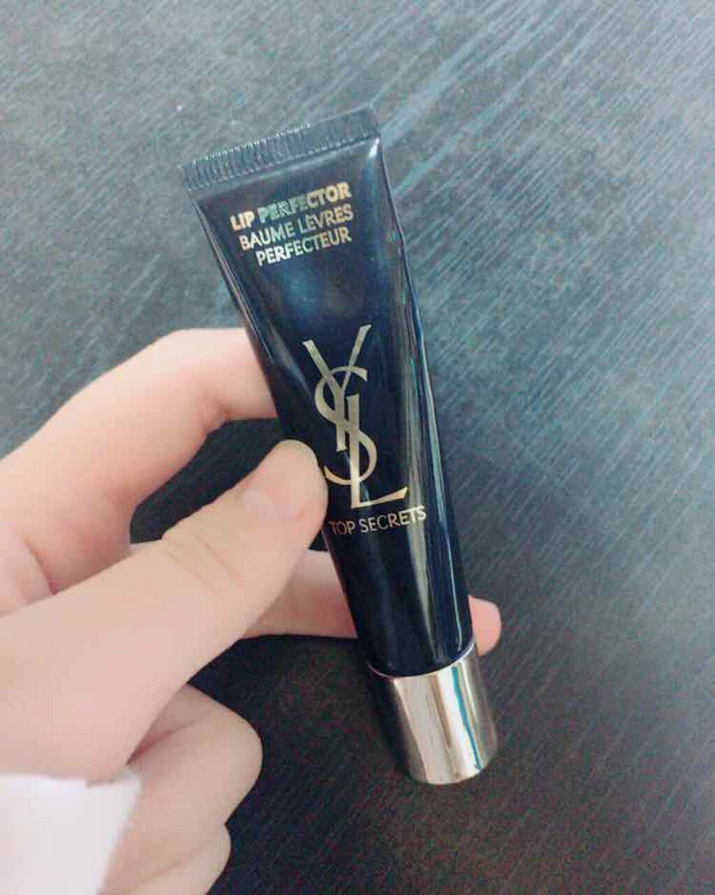 トップ シークレット リップ パーフェクター/YVES SAINT LAURENT BEAUTE/リップケアを使ったクチコミ(1枚目)