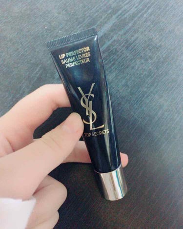 トップ シークレット リップ パーフェクター/YVES SAINT LAURENT BEAUTE/リップケア・リップクリームを使ったクチコミ（1枚目）