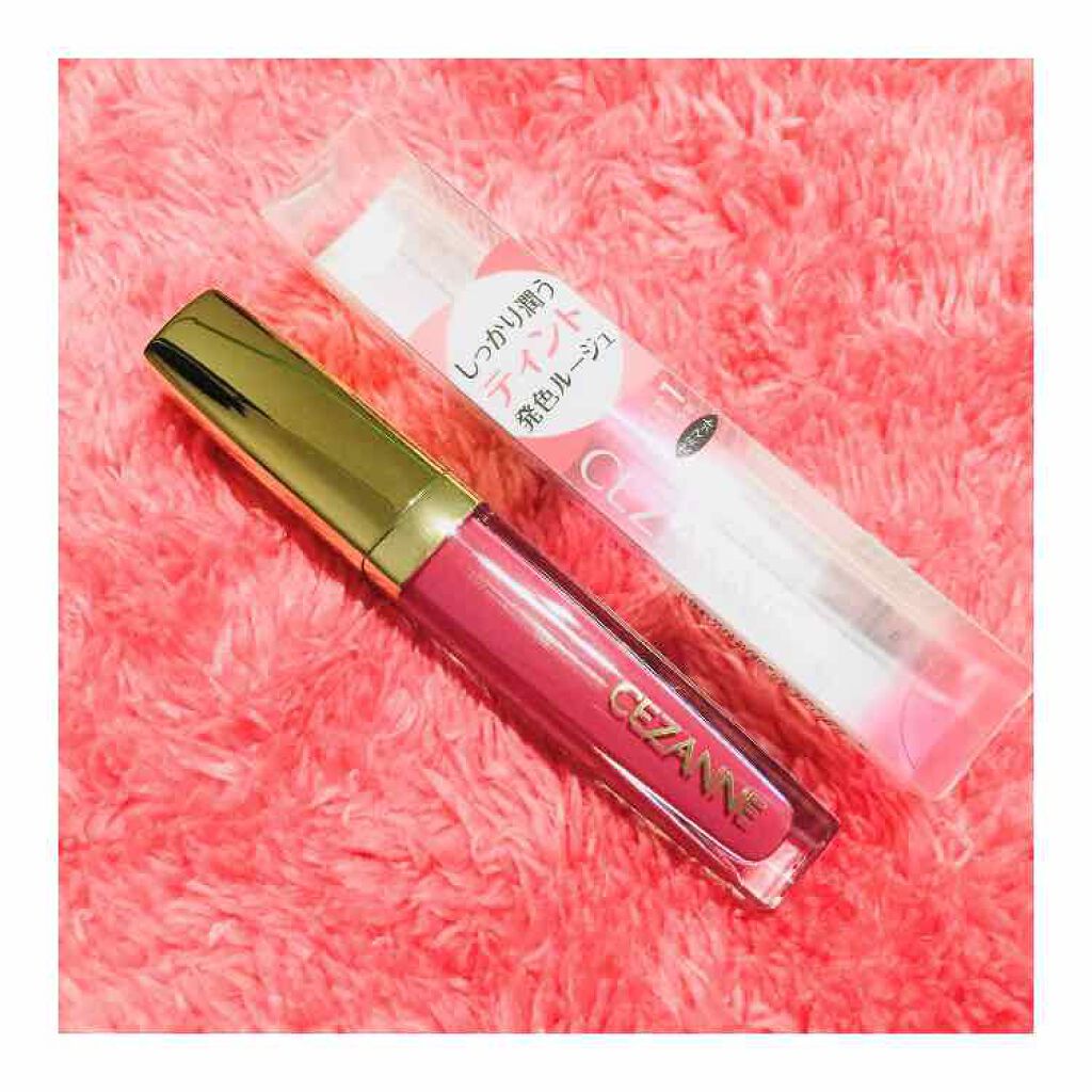 カラーティントリップ/CEZANNE/リップティントを使ったクチコミ(1枚目)