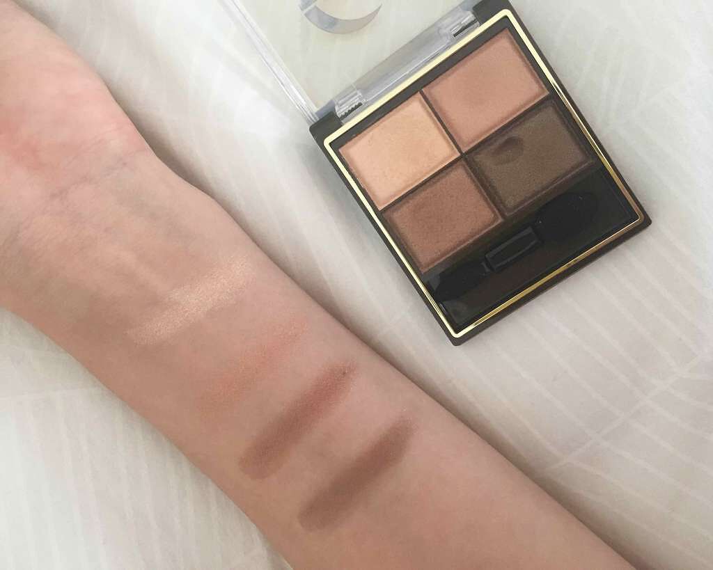 スキニーリッチシャドウ/excel/アイシャドウパレットを使ったクチコミ（2枚目）