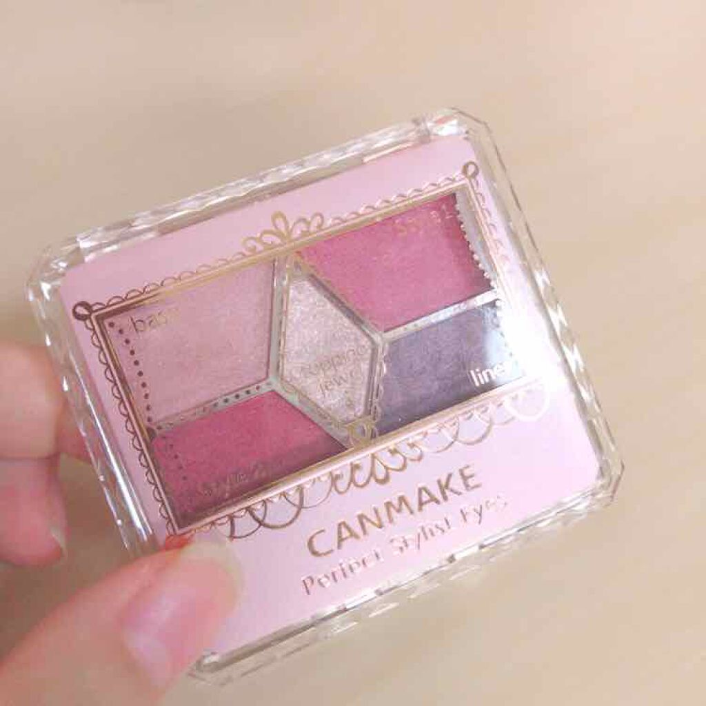 【旧品】パーフェクトスタイリストアイズ/キャンメイク/アイシャドウパレットを使ったクチコミ(1枚目)