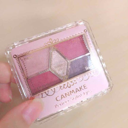 【旧品】パーフェクトスタイリストアイズ/キャンメイク/アイシャドウパレットを使ったクチコミ(1枚目)