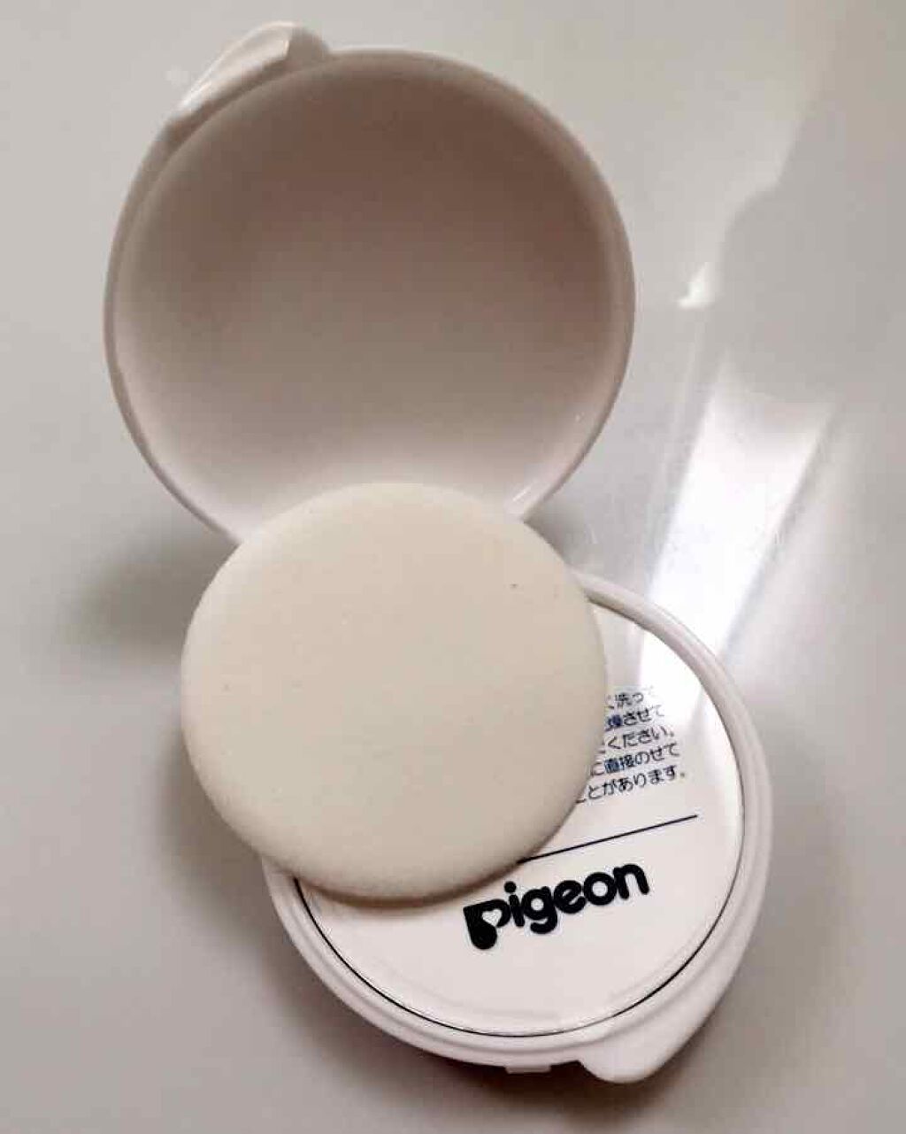 薬用固形パウダー/ピジョン/ボディパウダーを使ったクチコミ(2枚目)
