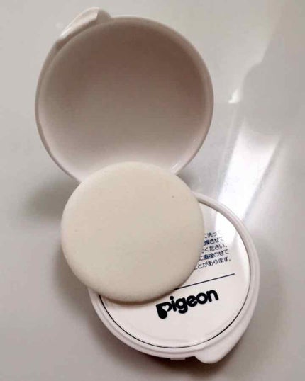 薬用固形パウダー/ピジョン/ボディパウダーを使ったクチコミ(2枚目)