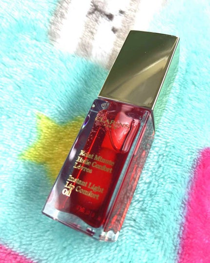 コンフォート リップオイル /CLARINS/リップグロスを使ったクチコミ(1枚目)