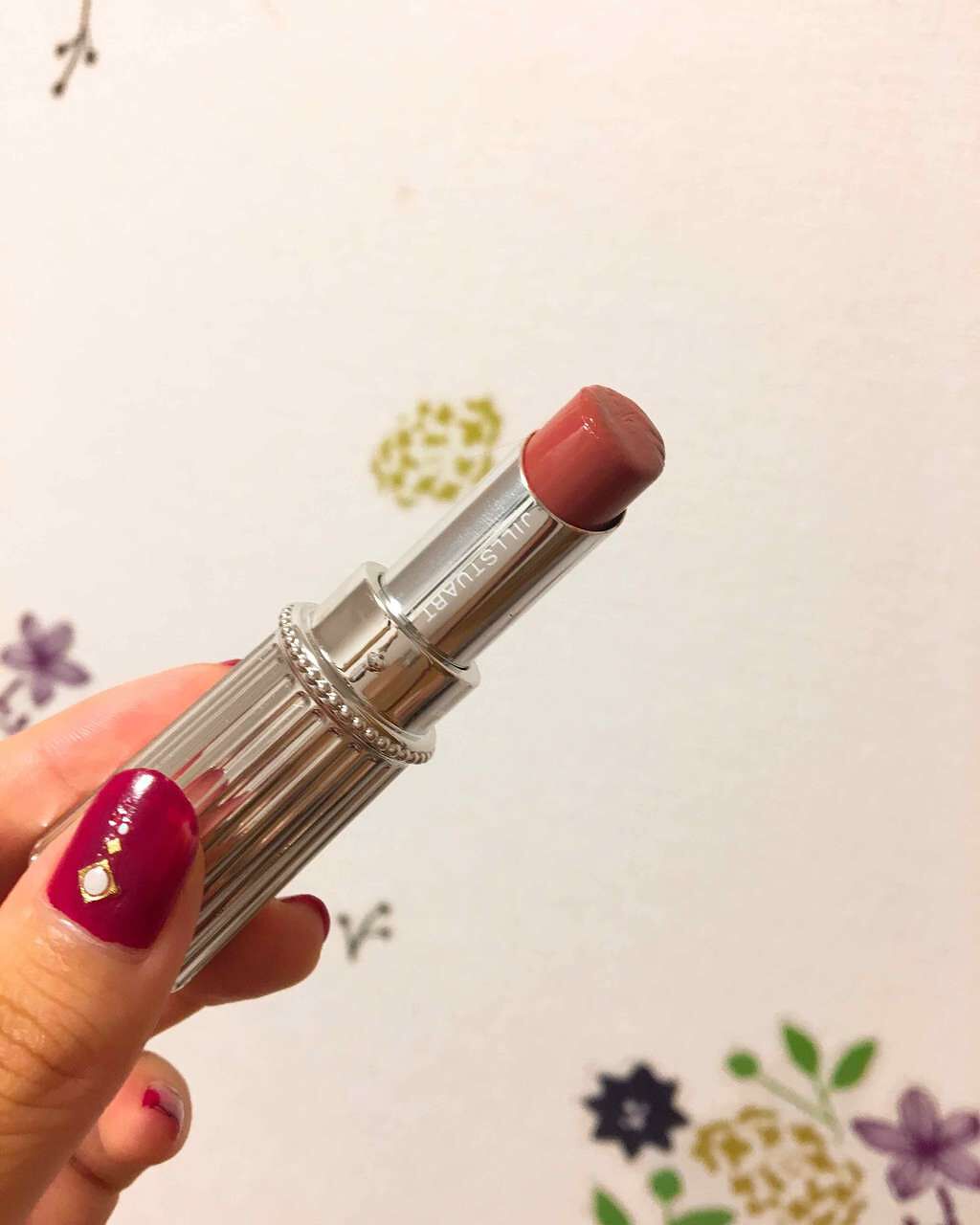 リップブロッサム/JILL STUART/口紅を使ったクチコミ(1枚目)